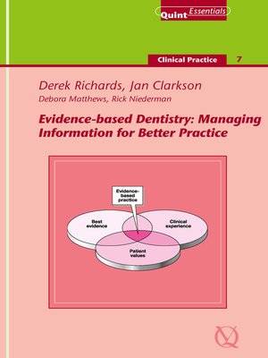cover image of Evidence-Based Dentistry
